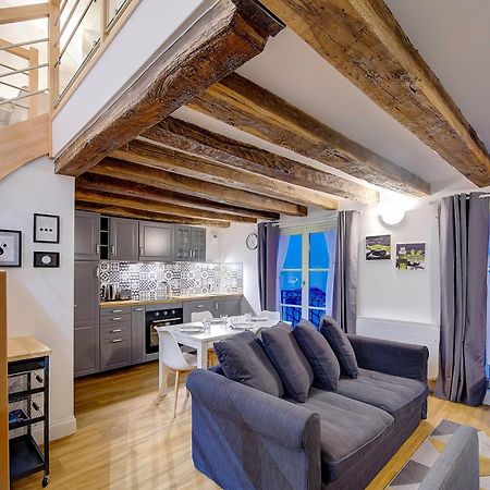 Апартаменти Le Corail /100M Gare Тур Екстер'єр фото